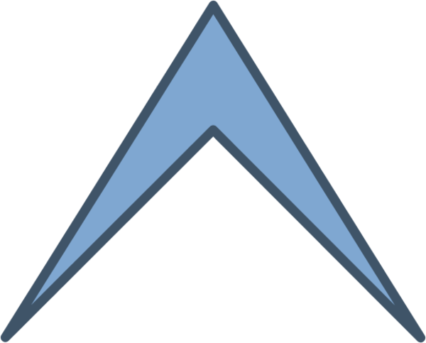 Thin Arrow Pointing Up Vector Clip Art - Arrow Clip Art (600x483), Png Download