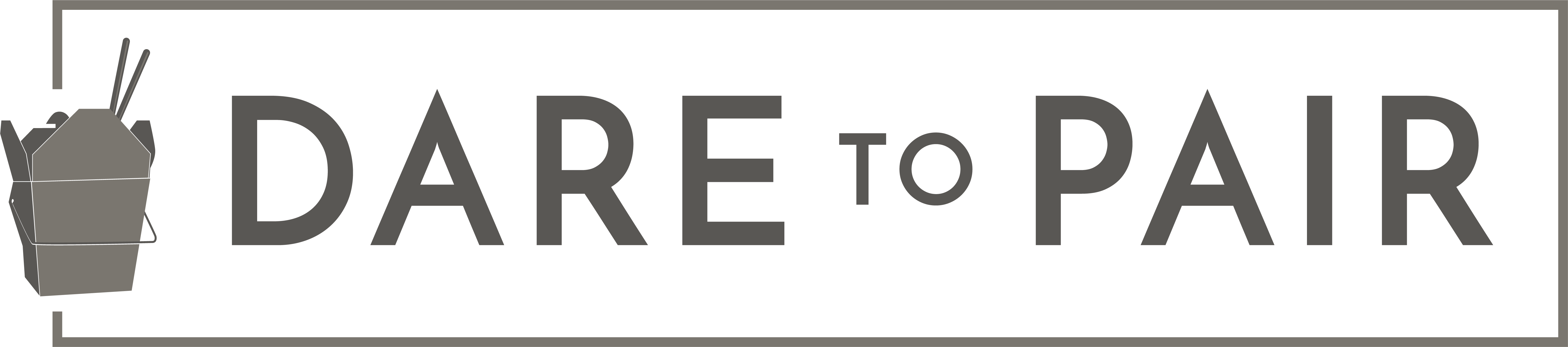 Dare To Pair (6061x1341), Png Download