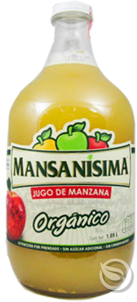 Mansanísima, Jugo De Manzana Orgánico, - Gomgel Fissaggio Forte (600x700), Png Download