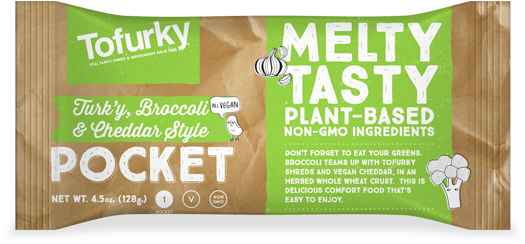 1 - - Tofurky Ham And Cheese Pocket (633x406), Png Download