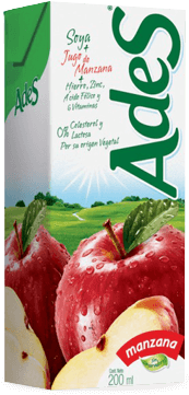 Ades - Jugo Ades 200 Ml (500x540), Png Download