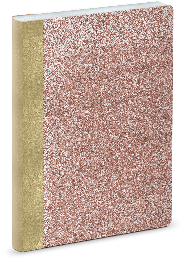 Pink Glitter Journal - Wallet (1200x1200), Png Download