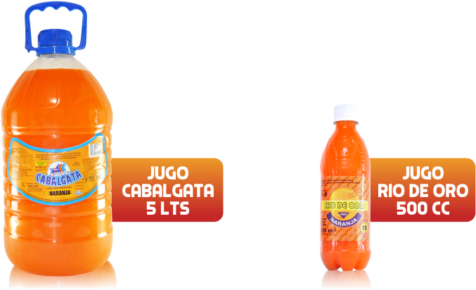 Fabricados Con La Más Alta Calidad De Materias Primas - Orange Soft Drink (999x443), Png Download