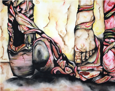 Thumb - Painting (400x400), Png Download