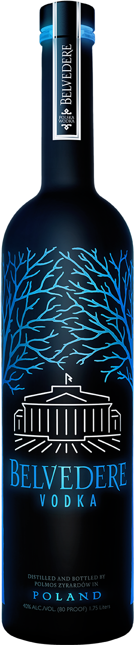 Ciroc Bottles Png Download - Belvedere Midnight Saber (686x1284), Png Download