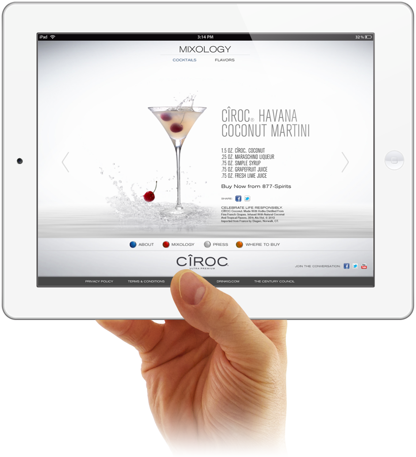 Front-end Developmentproject Managementtouch Sensitive - Martini (821x900), Png Download