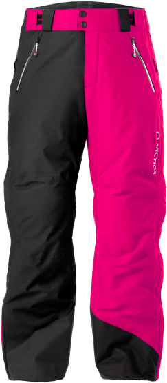 Gw218 - Zip Ski Pant (302x600), Png Download