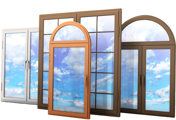 Replacement Windows Phoenix Arizona - Glass Window Images Png (575x400), Png Download