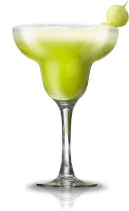Svg Freeuse Stock Feminine Cocktail Flow Honeydew - Blue Margarita Cocktail Png (300x540), Png Download