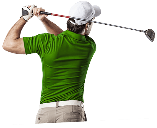 Golf Injury Muscle Recovery - Golf (534x436), Png Download