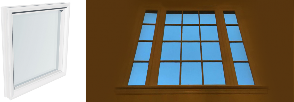 Our Trustgard™ Picture Window Frames Your View Of The - Daylighting (1200x396), Png Download
