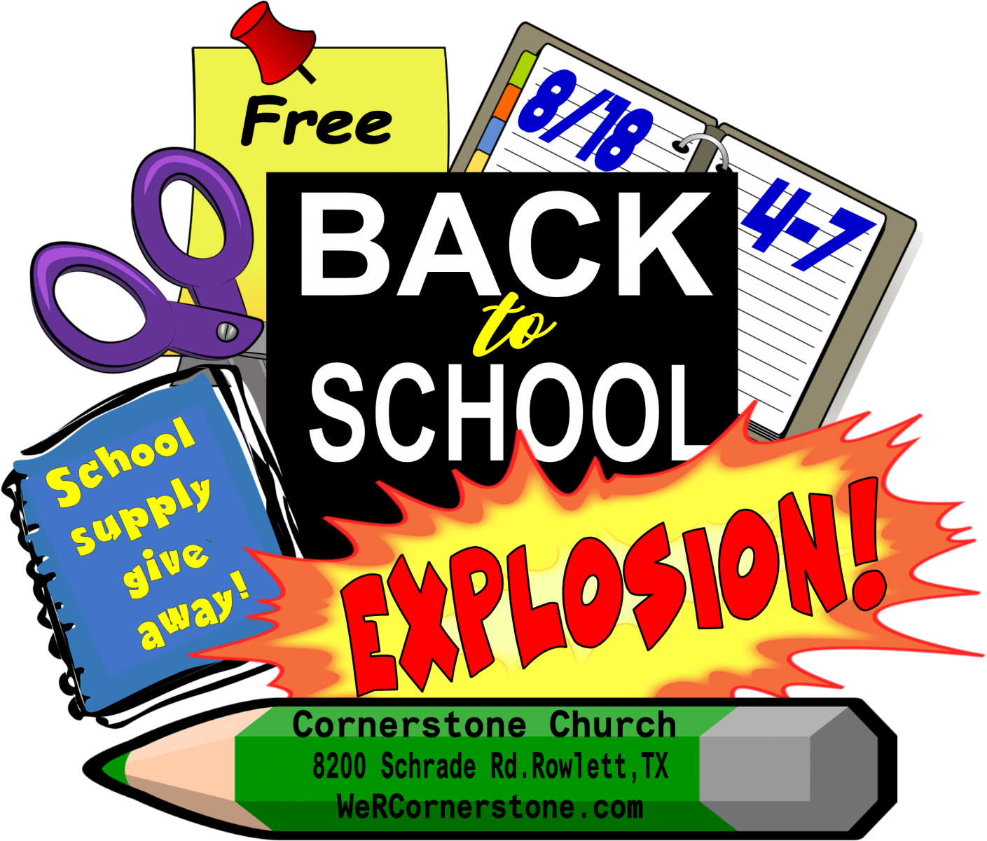 Post It Note Clip Art (1600x1285), Png Download