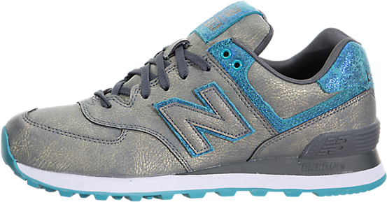 Price Explosion New Balance Women 574 Trainers Grey - Shoe (650x650), Png Download