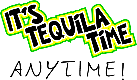 Tequila Clipart Frozen Margarita - Tequila Time Clip Art (478x296), Png Download
