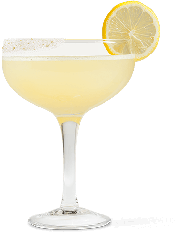 Margarita Drink Png - Salted Rim Margarita (500x500), Png Download