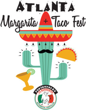 Taco Fest Main Logo - Atl Margarita And Taco Festival (400x369), Png Download