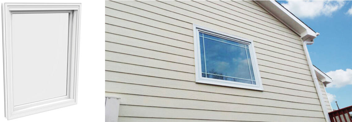 Click To See More - Siding (1200x396), Png Download