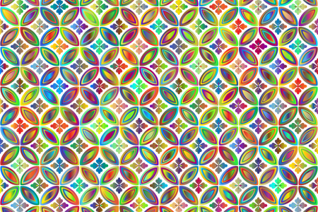 Floral Pattern Background Png - Clip Art (450x300), Png Download