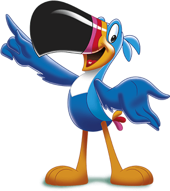 De Patadas Y Rebotes - Froot Loops Sam Png (337x451), Png Download