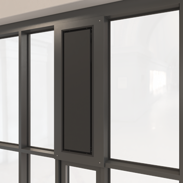 Fresh-r Window Pane - Fresh R (360x360), Png Download