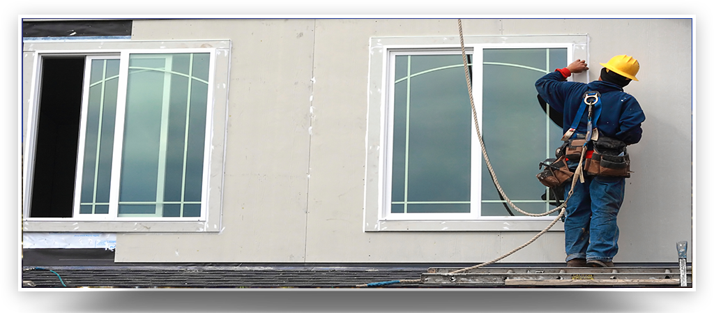 Windowdamageassessment - Window Repair (1024x449), Png Download