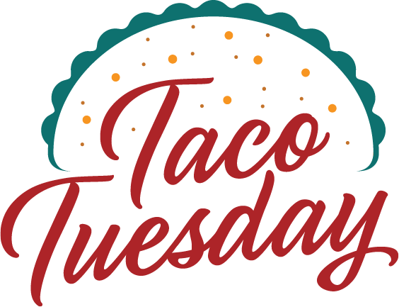 We'll Keep Them Coming Until You Say “no Mas ” - Taco Tuesday Clip Art Transparent (564x433), Png Download