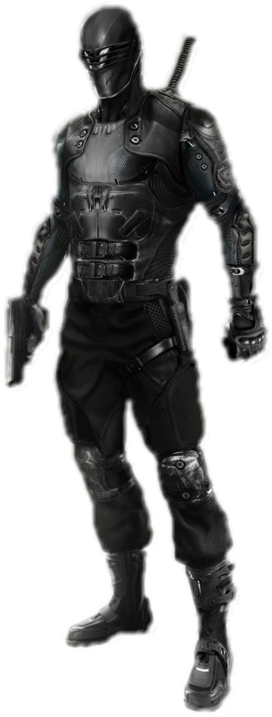 Snake Eyes Png - Gi Joe Snake Eyes Png (718x1113), Png Download