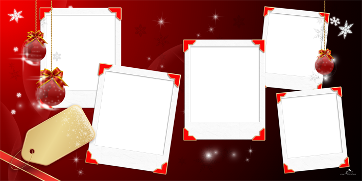 Plantilla Christmas 1 - Plantillas De Navidad Png (709x355), Png Download