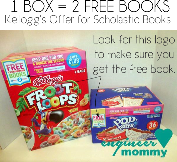 Kellogg's Offer For Scholastic Books - Kellogg's Froot Loops Cereal 26 Oz. Box (600x551), Png Download