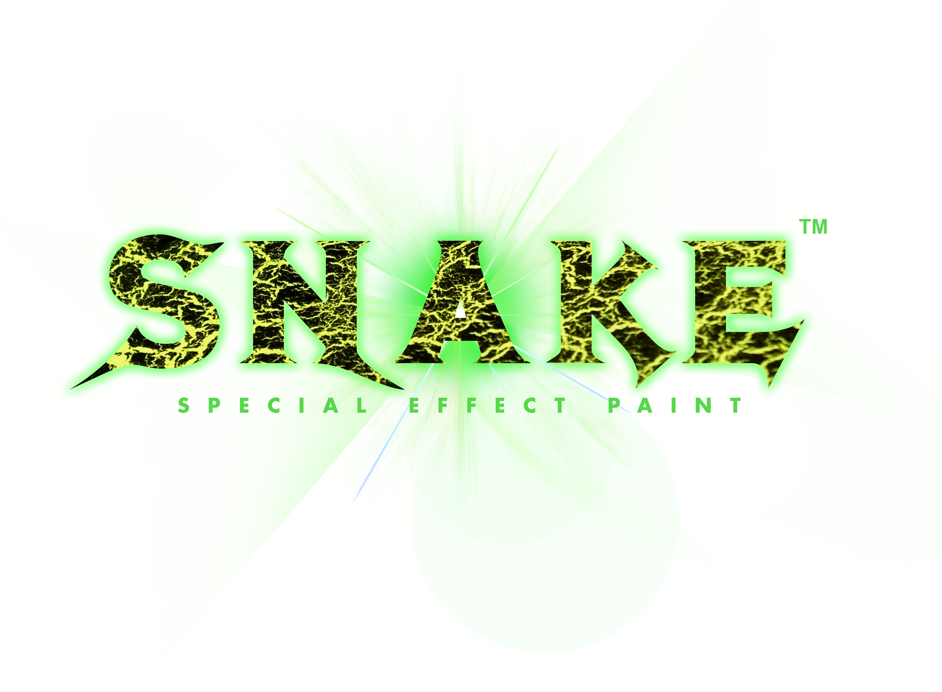 Snake™ Crackle Effect Paint - Graphic Design (3078x2337), Png Download