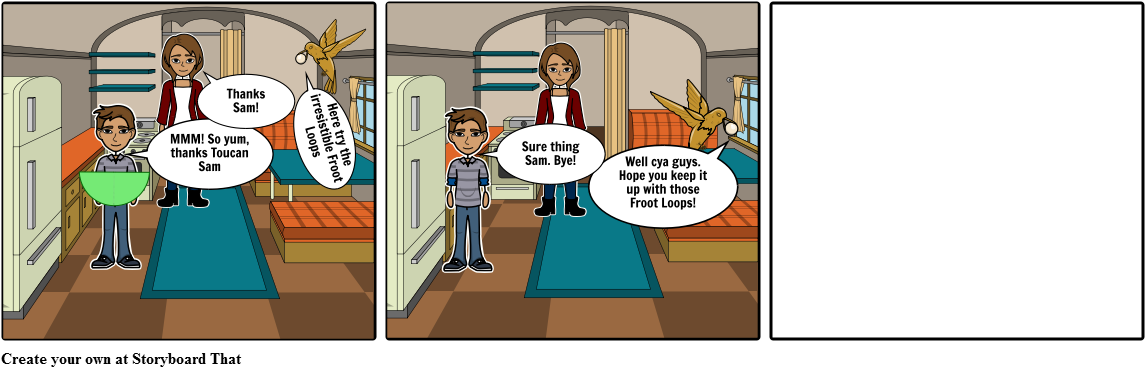 Froot Loops - Cartoon (1164x385), Png Download