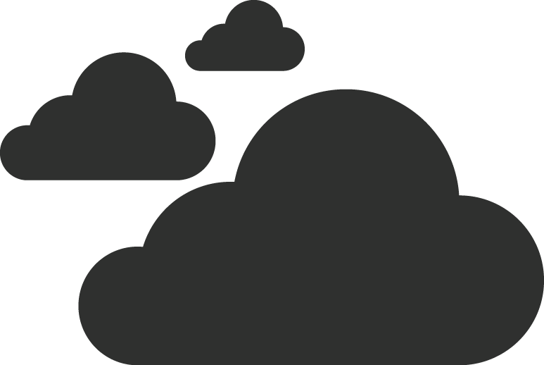 Cloud Silhouette (773x518), Png Download