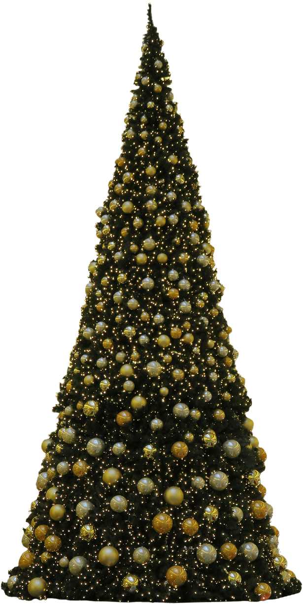 Árbol De Navidad Tres Bolas Doradas - Ein Weihnachtsgedicht Karte (782x1280), Png Download