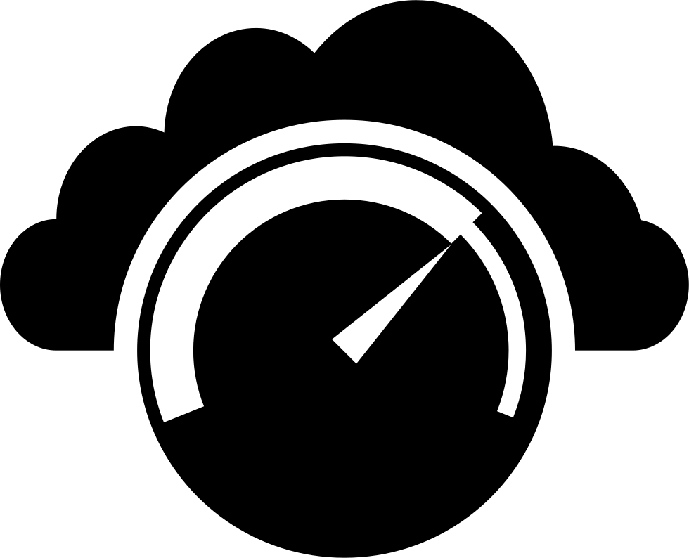 Speedometer In Front Of A Cloud Silhouette Comments - Silhueta Velocimetro (980x794), Png Download