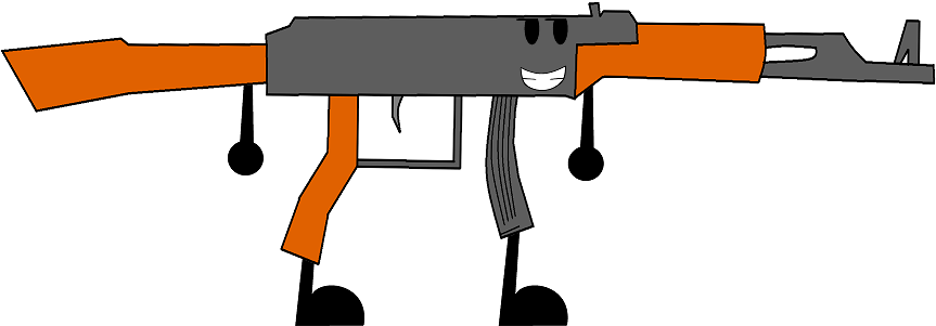 Gun Official Pitcure - Object Mayhem Gun (872x486), Png Download