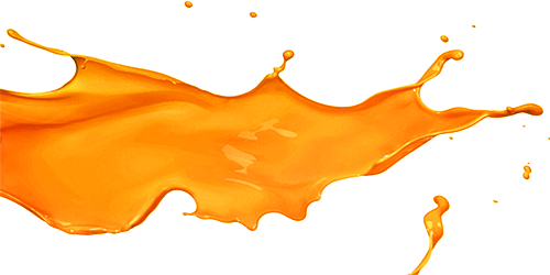 Technical Info - Pdf - Orange Color Splash Png (500x250), Png Download