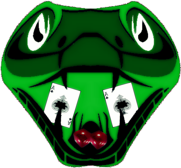 Snake Eyes Casino - Casino Snake (400x400), Png Download