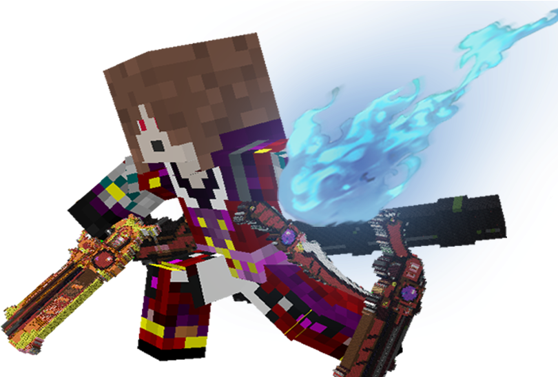 My Minecraft Guy Ready For The World - Rufus Wilde (894x546), Png Download