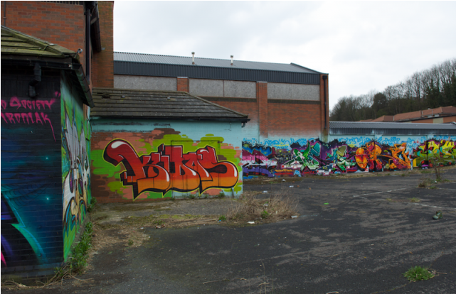 Graffiti (640x640), Png Download