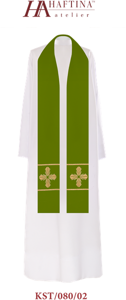 Picture Of Ornate Golden Cross - Formal Wear (459x649), Png Download