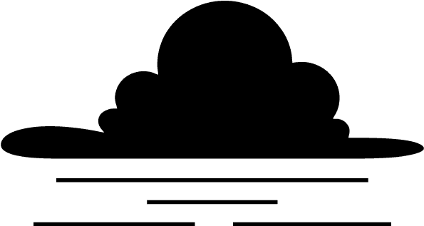 Clouds - Lightning (750x750), Png Download