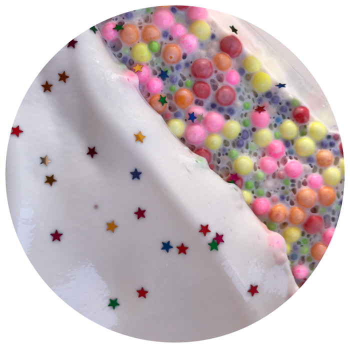 Fruit Loops Slime - Circle (700x696), Png Download