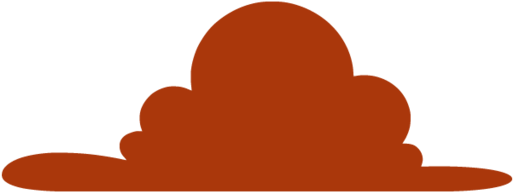 Clouds - Silhouette (750x750), Png Download
