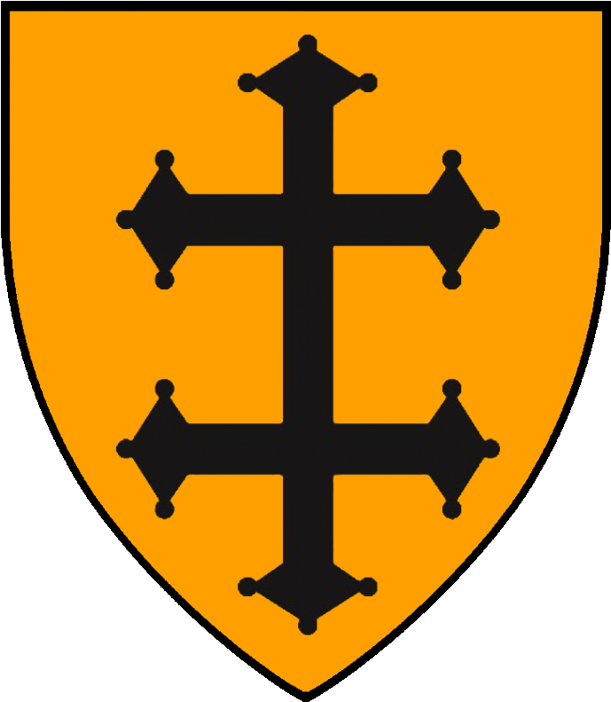 Golden Knights Los Angeles (699x800), Png Download