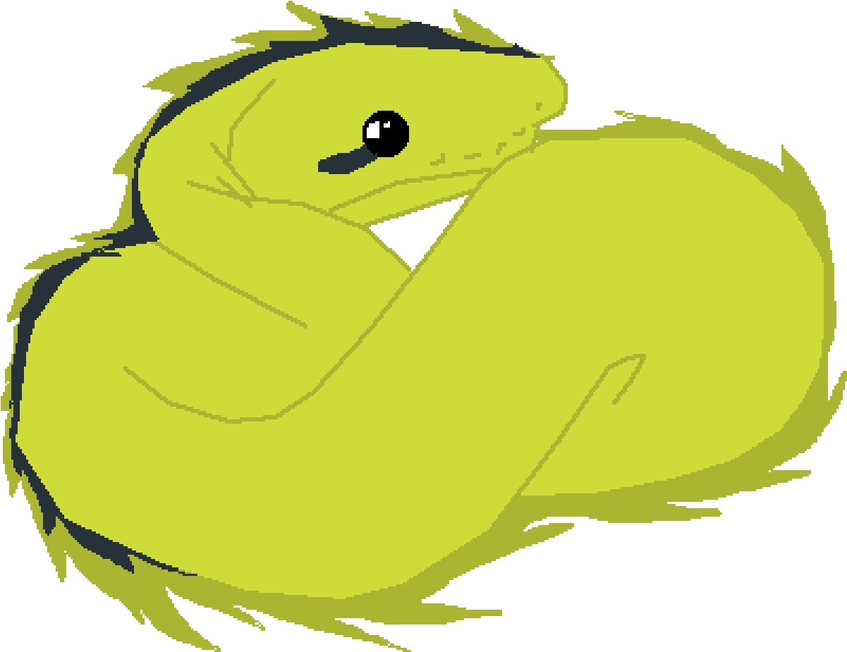 Snake - Cartoon (1200x1134), Png Download