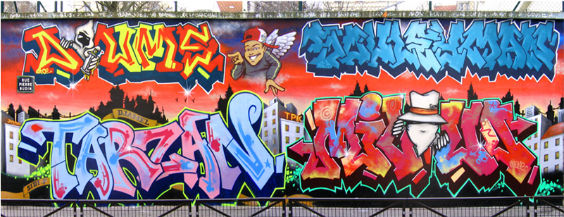 7 - Graffiti (800x530), Png Download