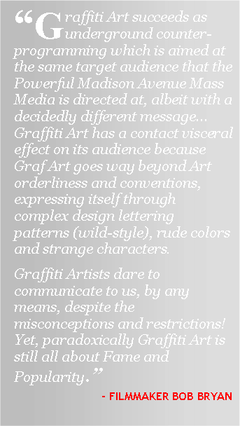 “graffiti Art Succeeds As Underground Counter-programming - Service (343x608), Png Download
