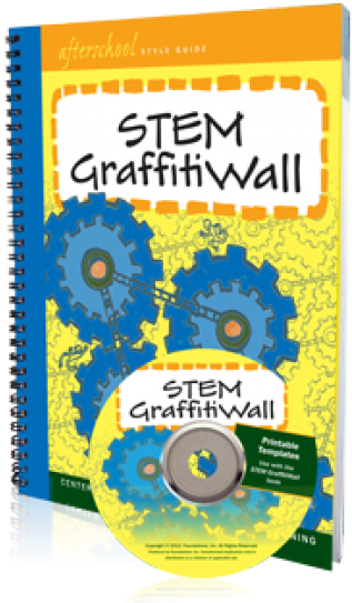 Stem Graffiti Wall - Foundations, Inc. (500x554), Png Download