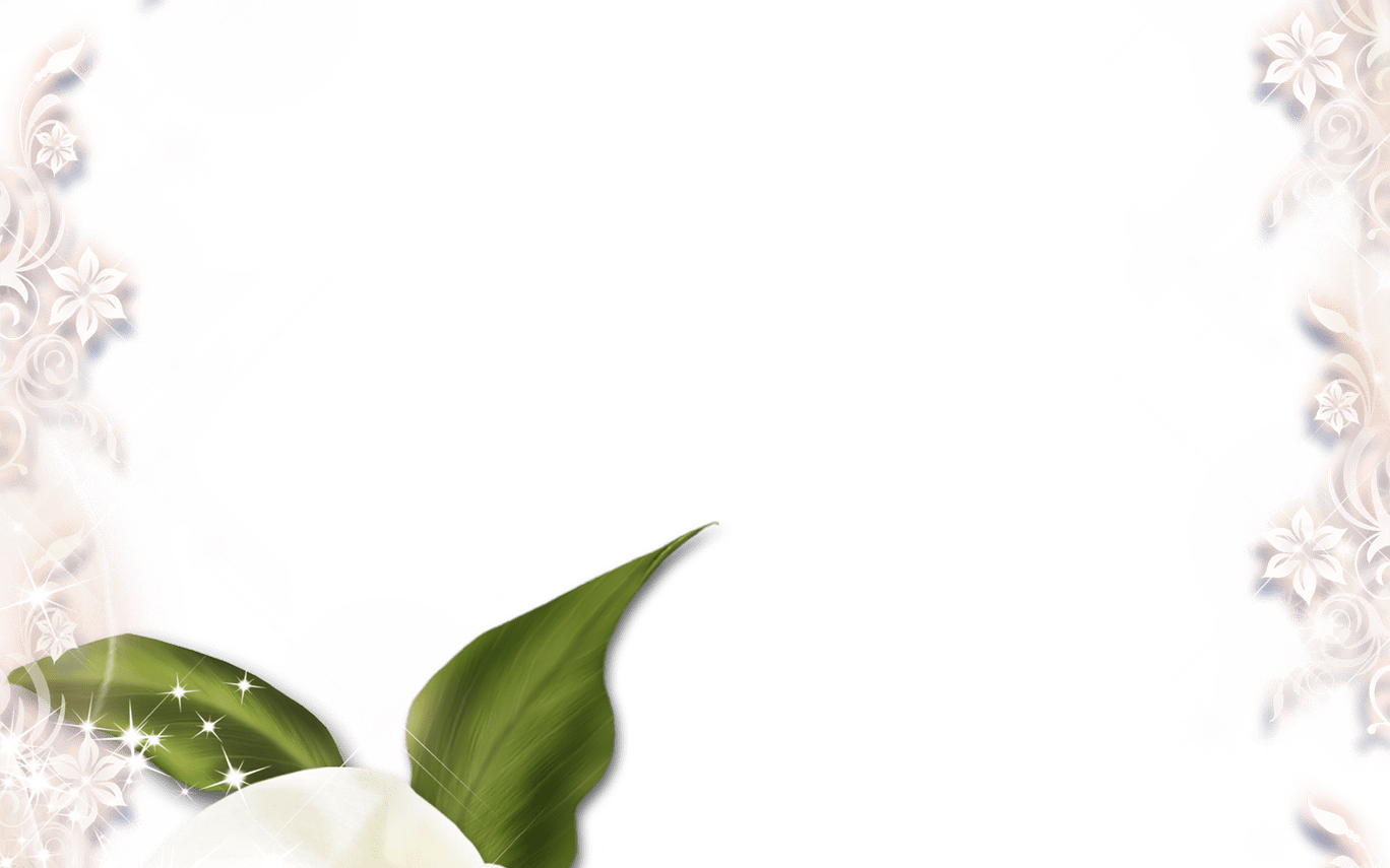 Calla Lilly Border Clipart Clipart Collection Easter - Happy Anniversary Transparent Frames (1368x855), Png Download