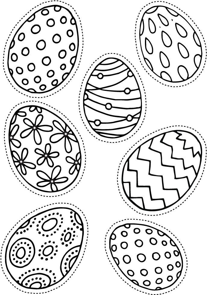 Color My Easter Eggs - Color (1000x1000), Png Download
